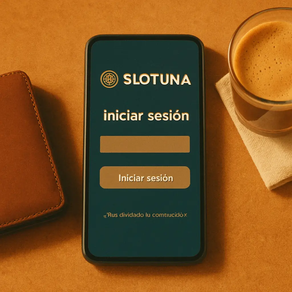 Slotuna Casino Login visual guide for Slotuna Casino